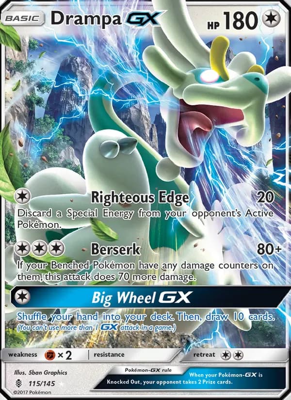 Drampa GX 115/145 from Guardians Rising
