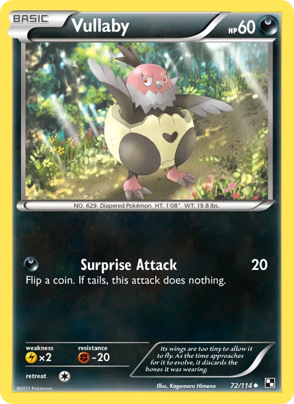 Vullaby 72/114 from Black & White