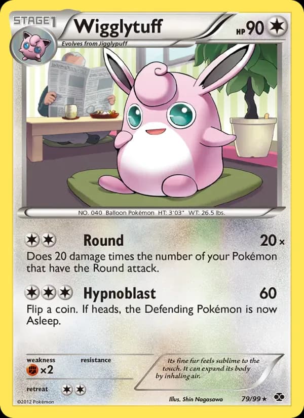 Wigglytuff 79/99 from Next Destinies