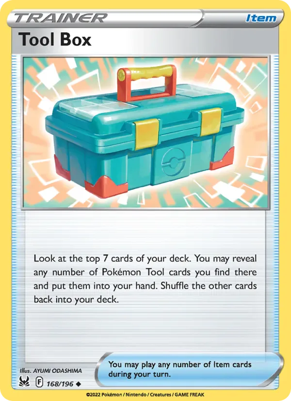 Tool Box 168/196 from Lost Origin