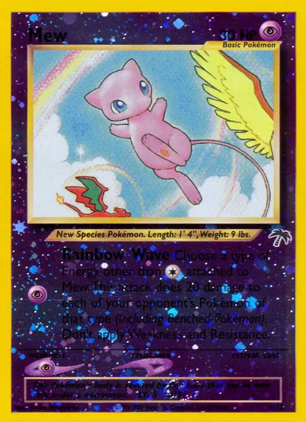 Mew 1/18 from Southern Islands
