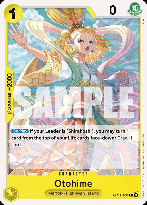 Otohime OP11-100 Standard printing