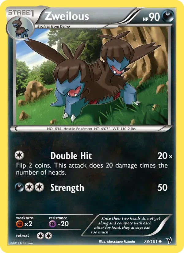 Zweilous 78/101 from Noble Victories