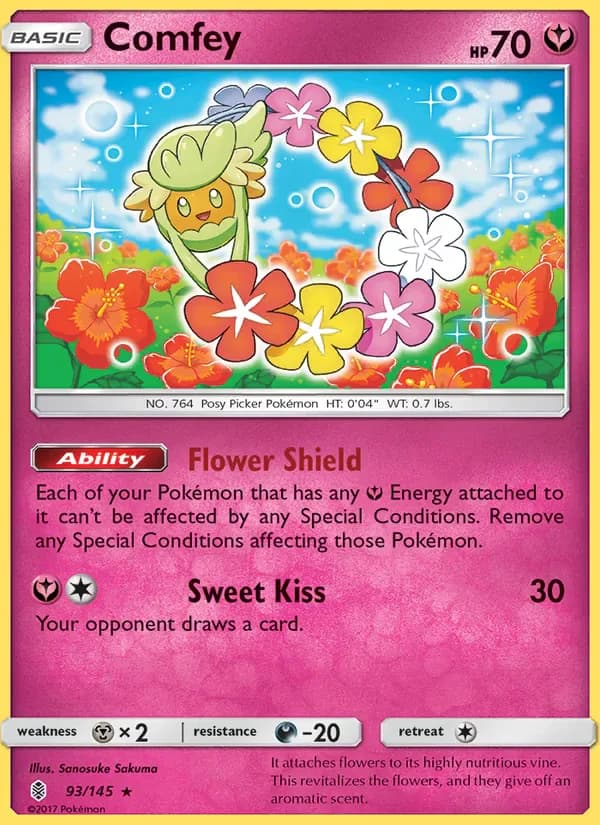 Comfey 93/145 from Guardians Rising