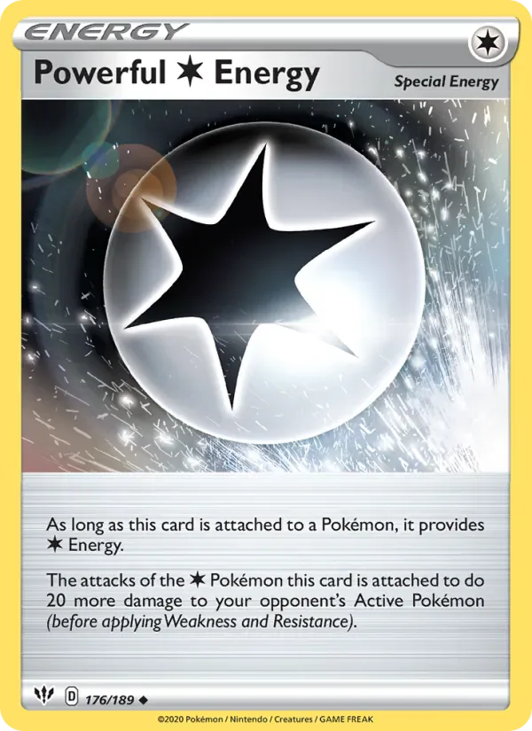 Powerful Colorless Energy 176/189 from Darkness Ablaze