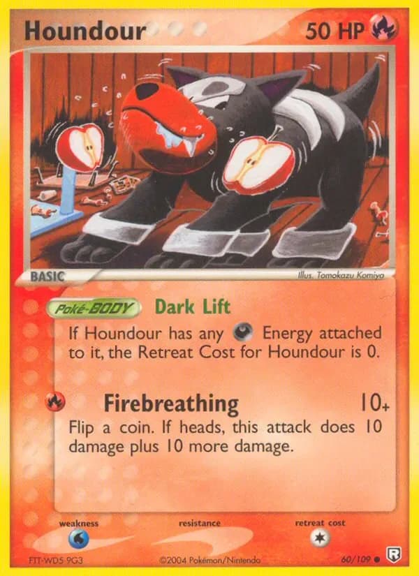 Houndour 60/109 from EX Team Rocket Returns