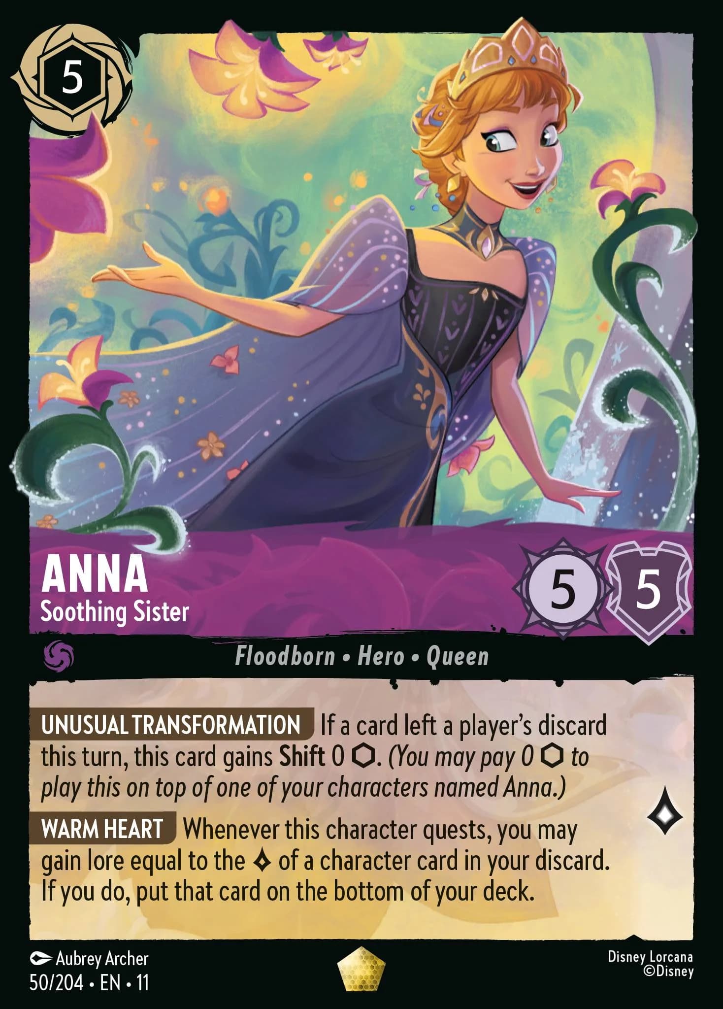 Anna - Soothing Sister 50/204 from Winterspell