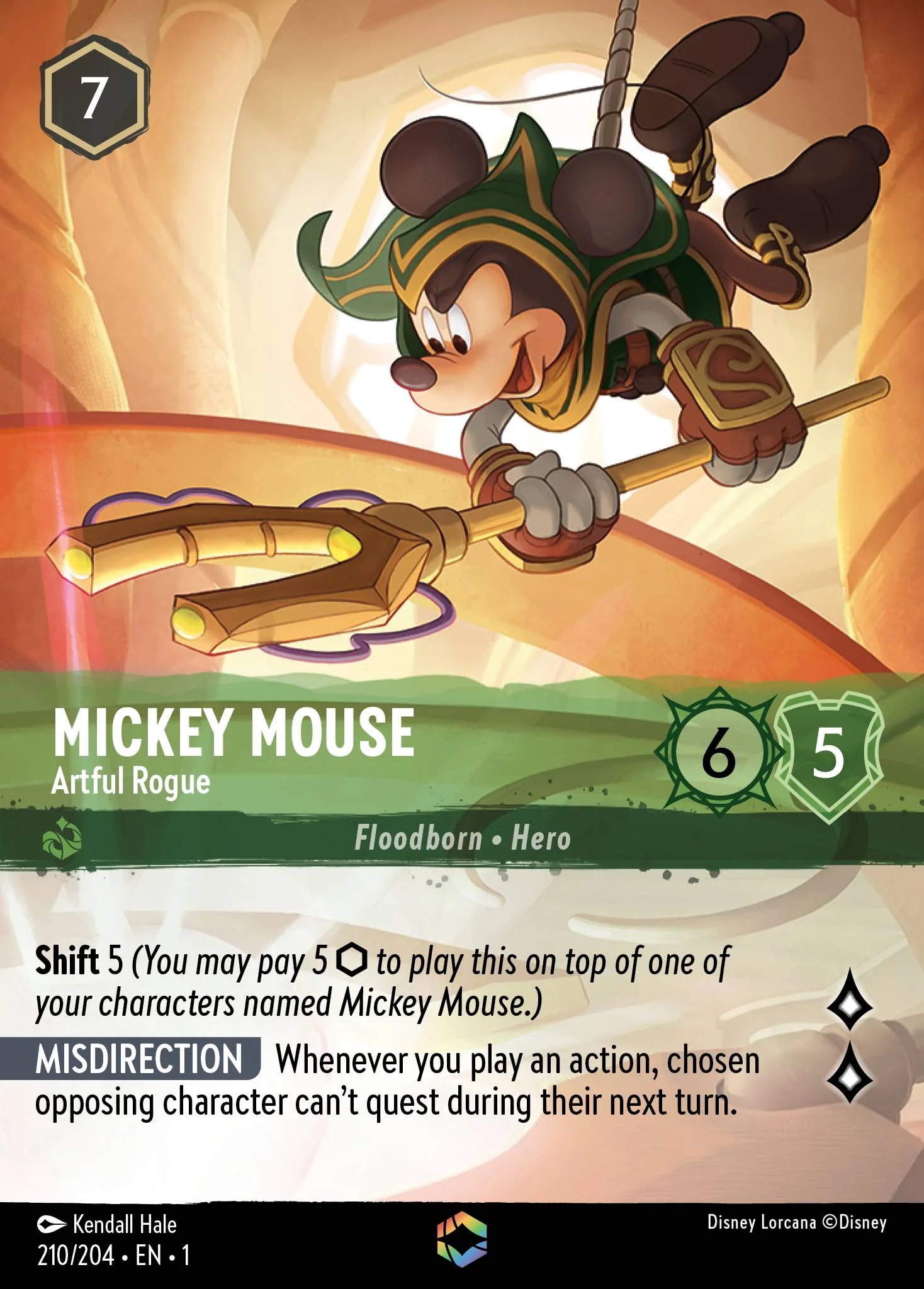 Mickey Mouse - Artful Rogue 210/204 from The First Chapter