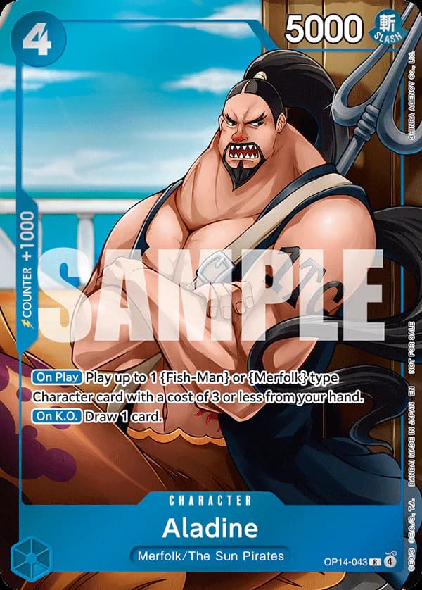 Aladine OP14-043 Official alternate printing 1