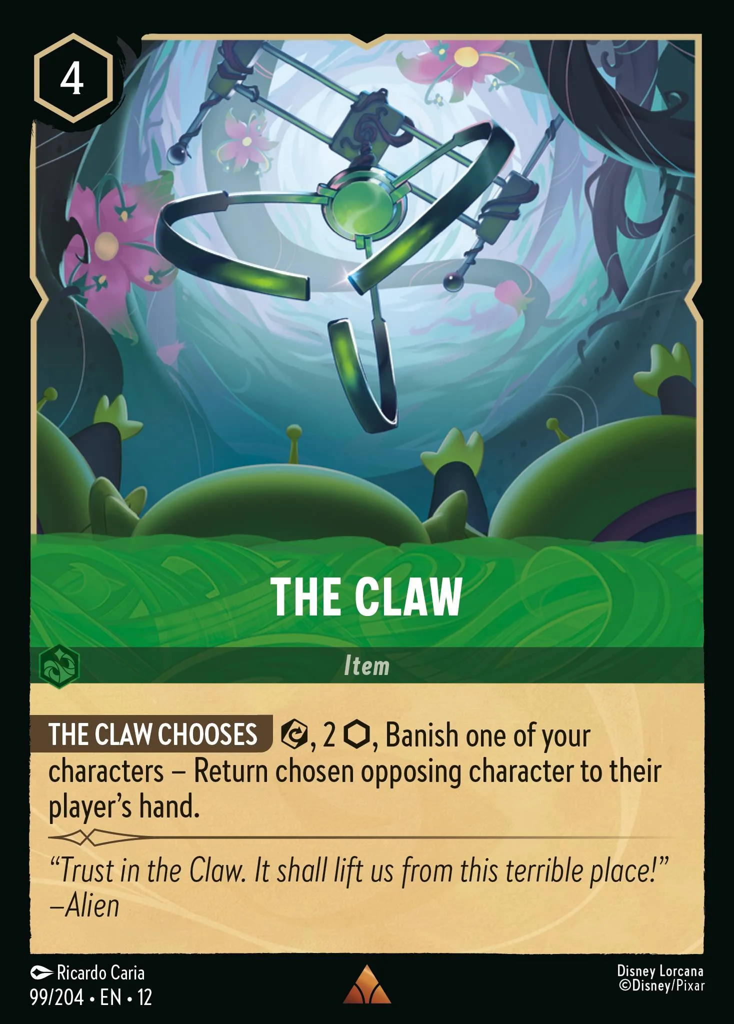 The Claw 99/204 from Wilds Unknown