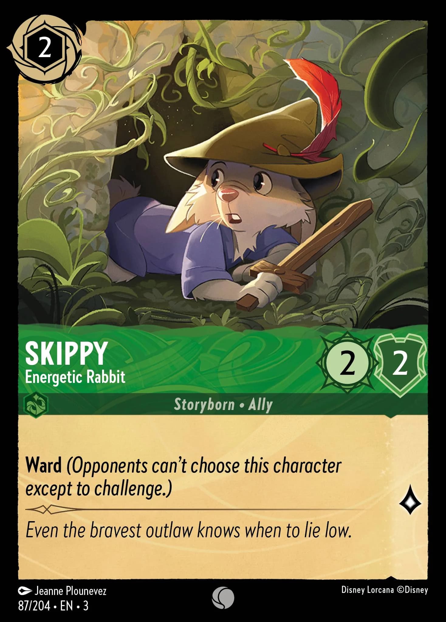 Skippy - Energetic Rabbit 87/204 from Into the Inklands