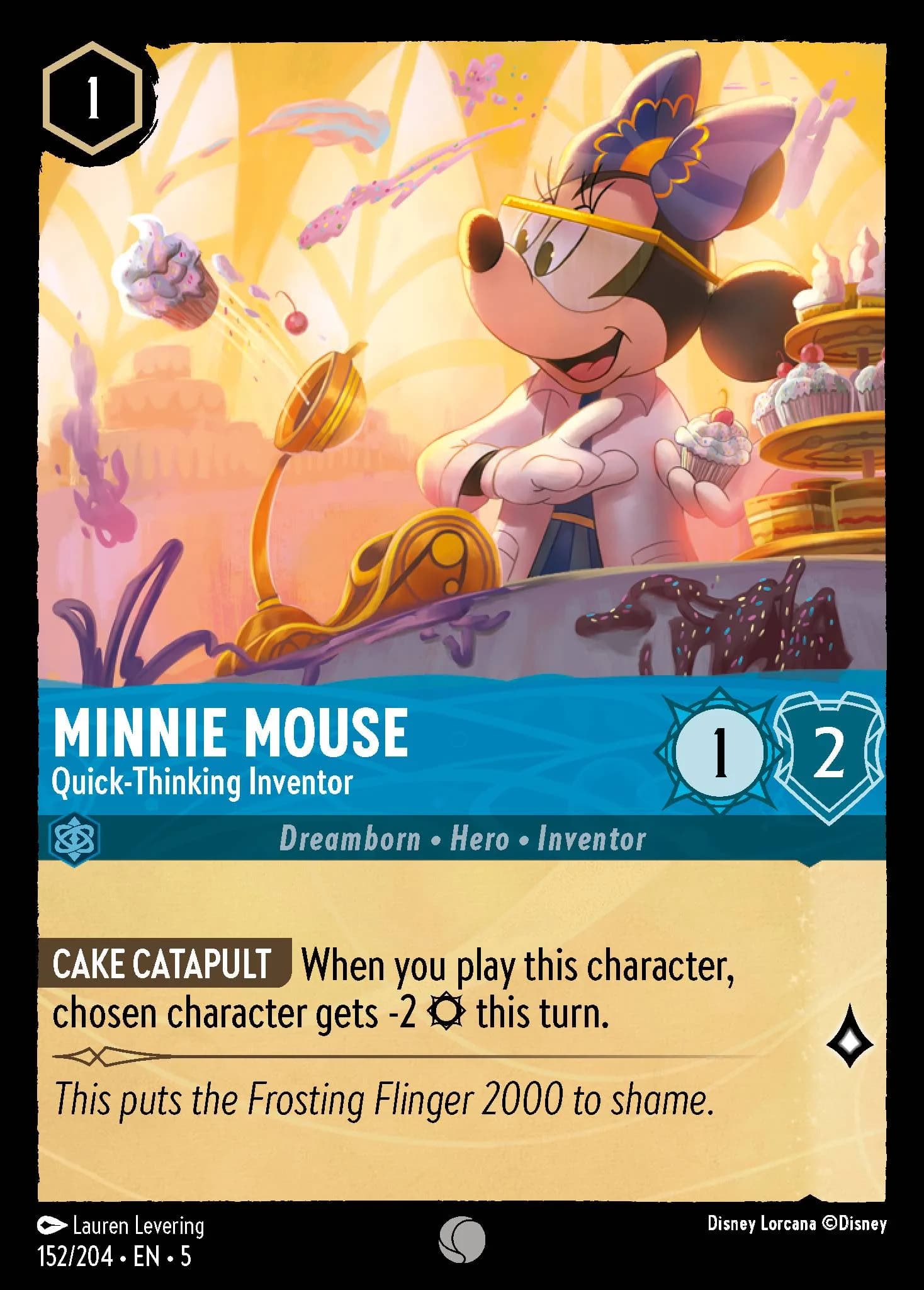 Minnie Mouse - Quick-Thinking Inventor 152/204 from Shimmering Skies