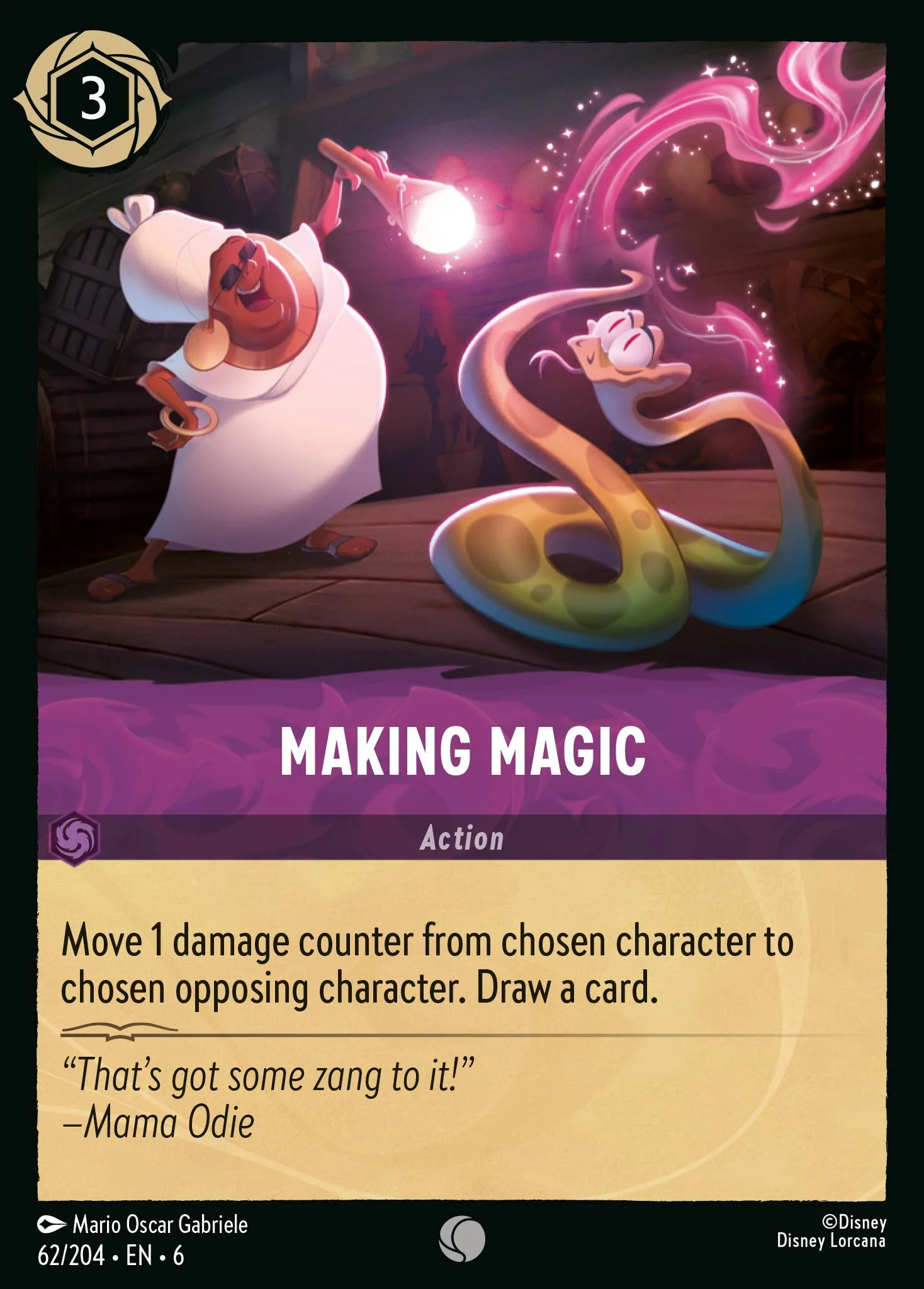 Making Magic 62/204 from Azurite Sea