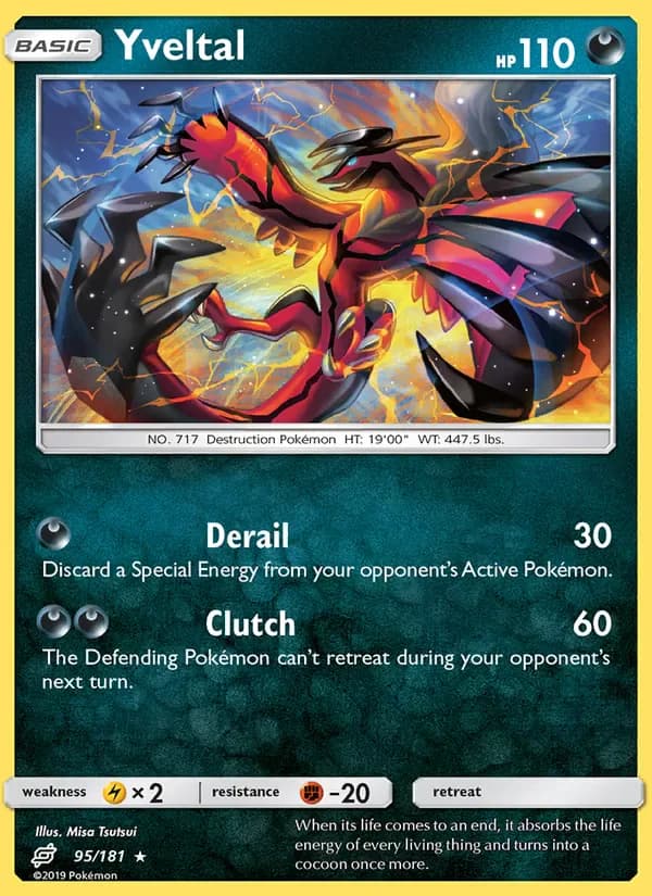 Yveltal 95/181 from Team Up