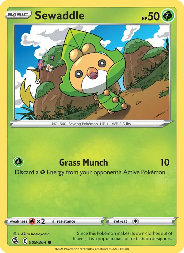 Sewaddle 9/264 from Fusion Strike