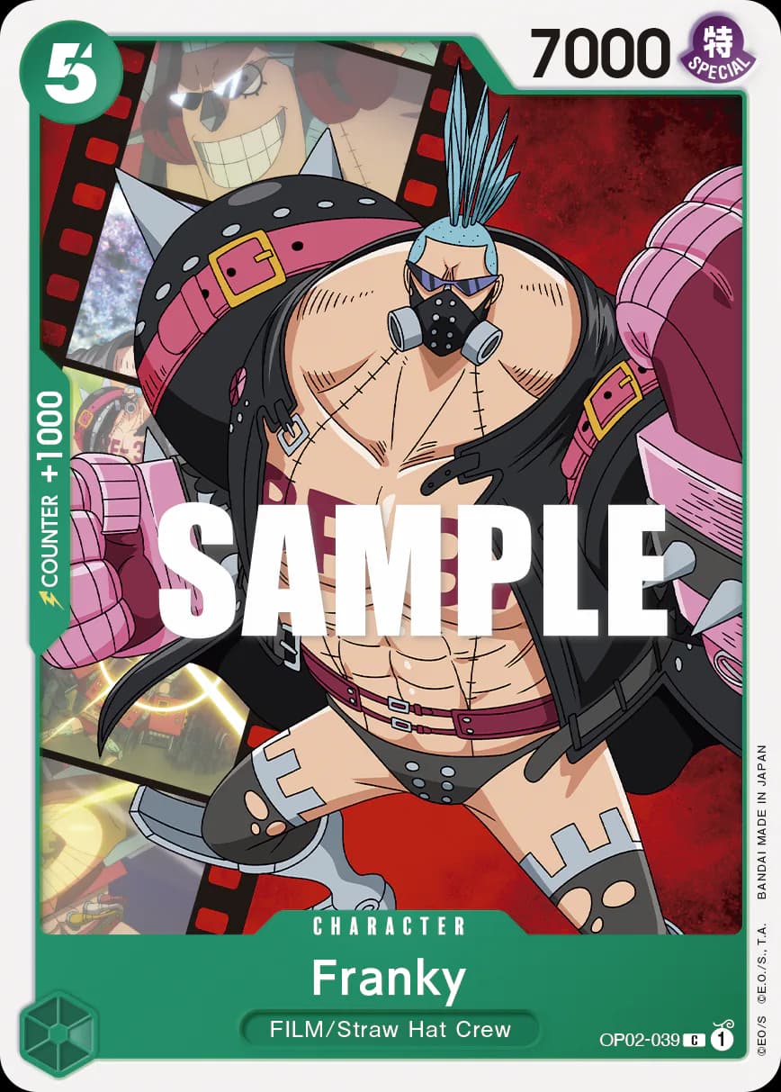 Franky OP02-039 Standard printing