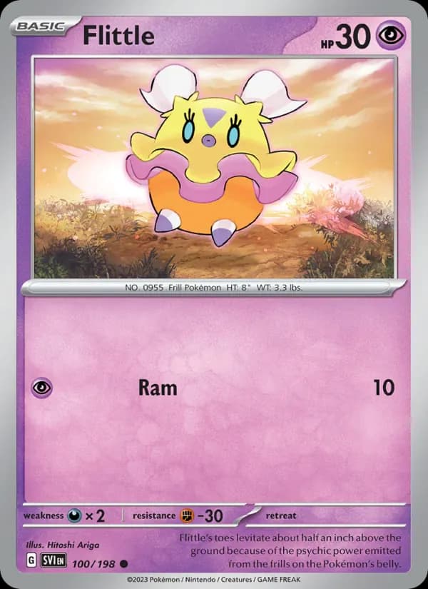 Flittle 100/198 from Scarlet & Violet Base Set