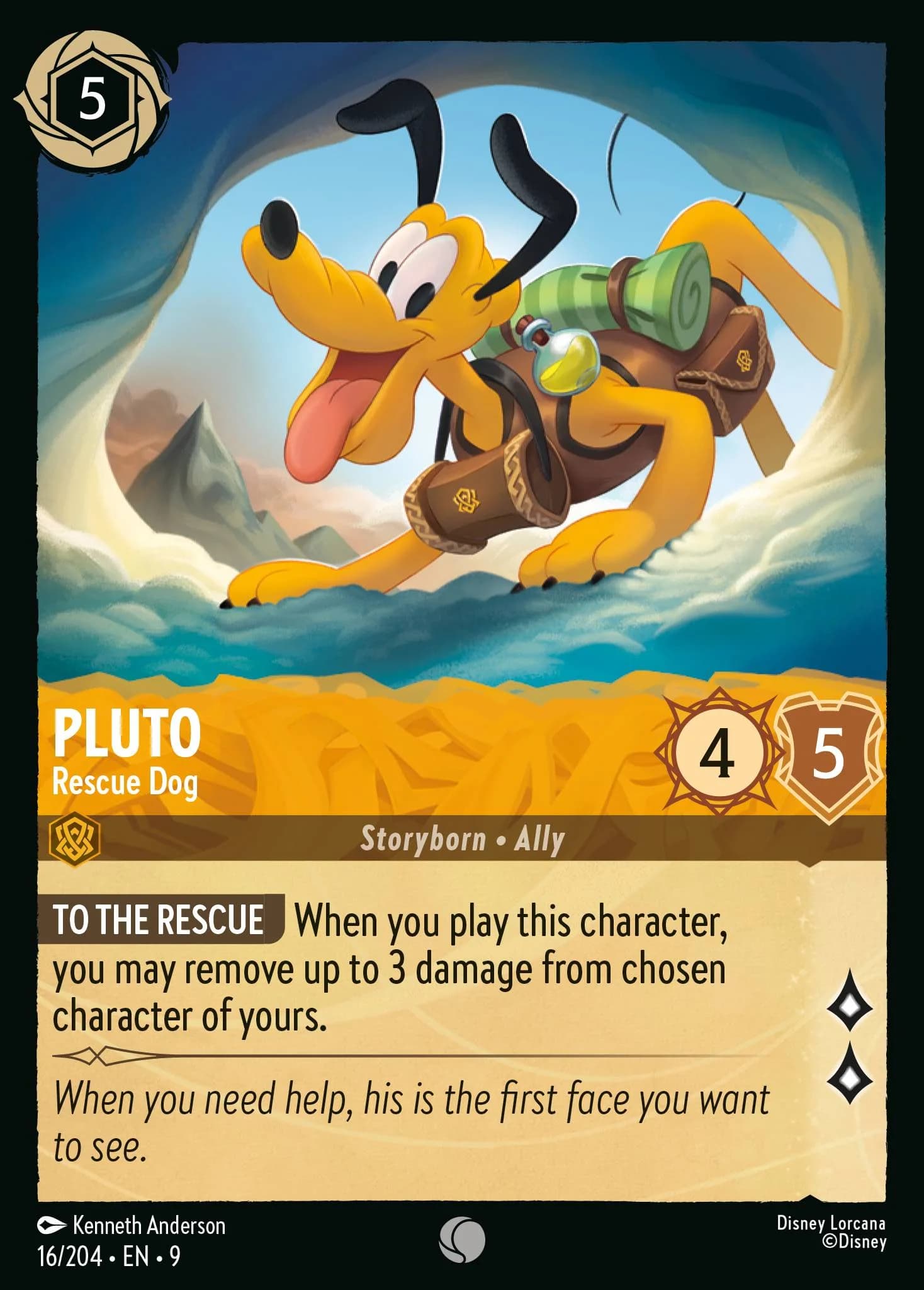 Pluto - Rescue Dog 16/204 from Fabled