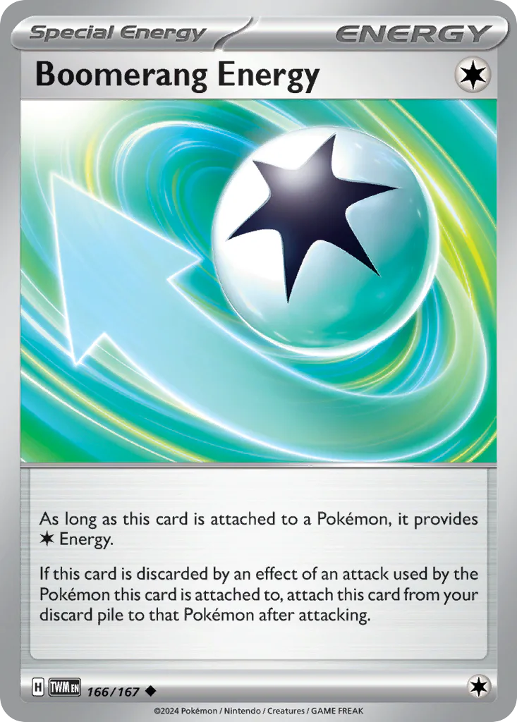 Boomerang Energy 166/167 from Twilight Masquerade