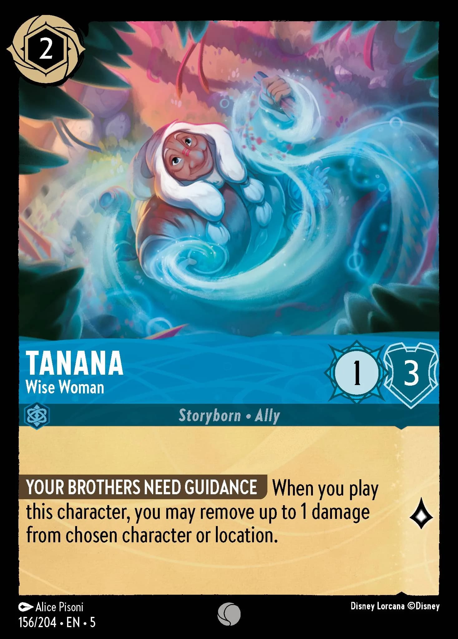 Tanana - Wise Woman 156/204 from Shimmering Skies
