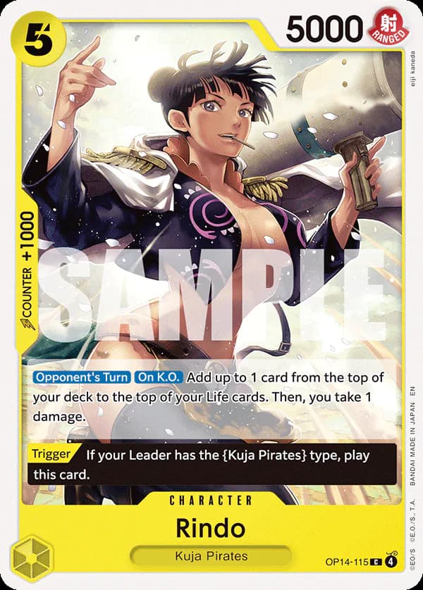 Rindo OP14-115 Standard printing