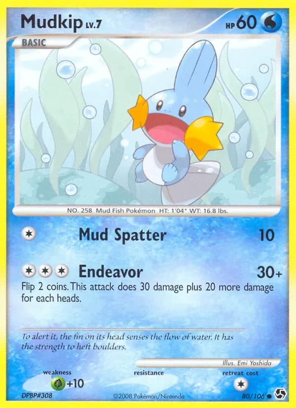 Mudkip 80/106 from Great Encounters