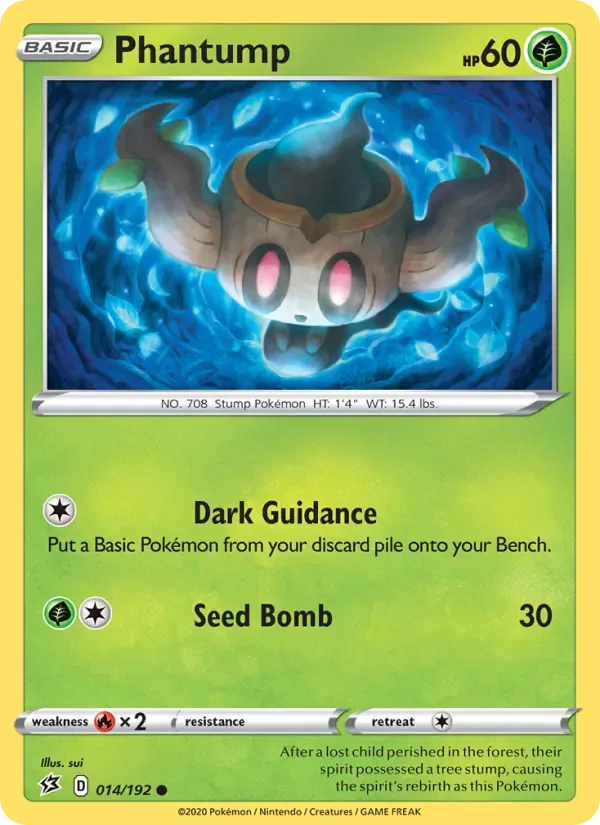 Phantump 14/192 from Rebel Clash