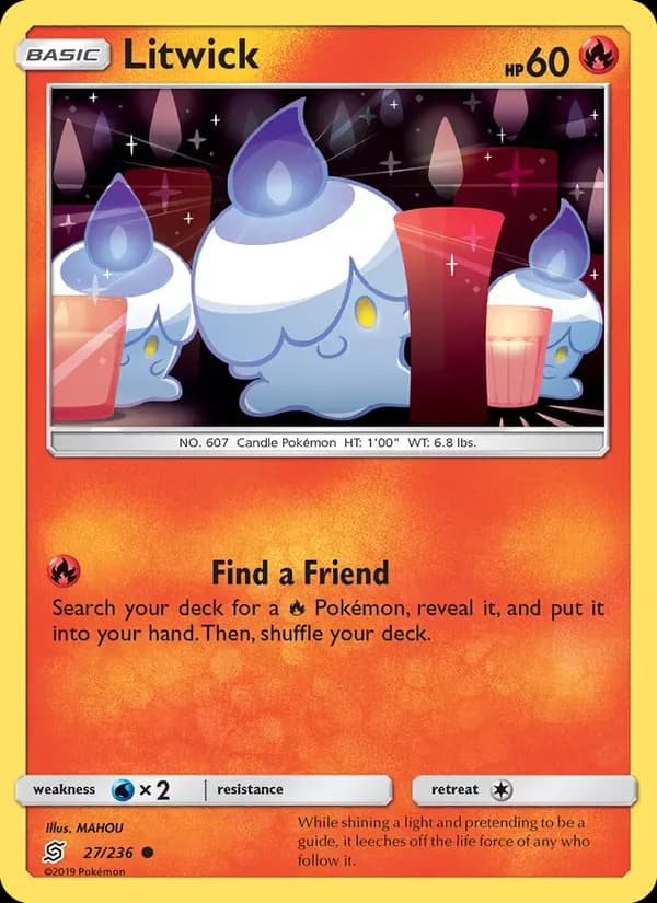Litwick 27/236 from Unified Minds