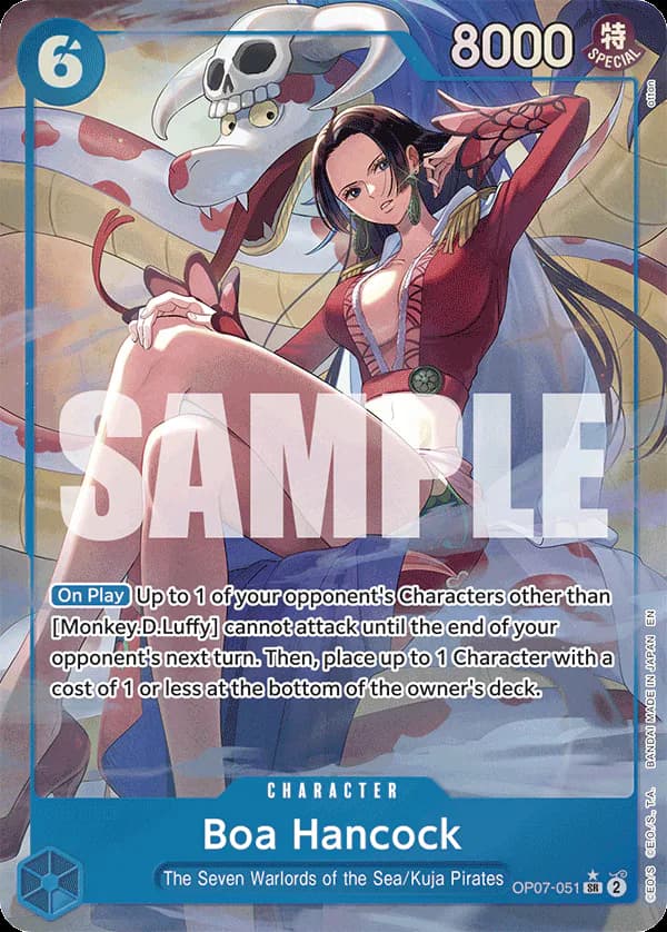 Boa Hancock OP07-051 Official alternate printing 5