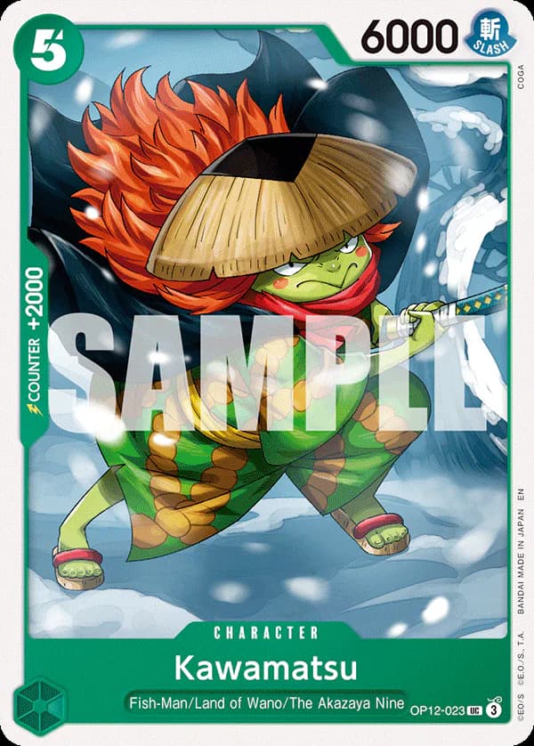 Kawamatsu OP12-023 Official alternate printing r1