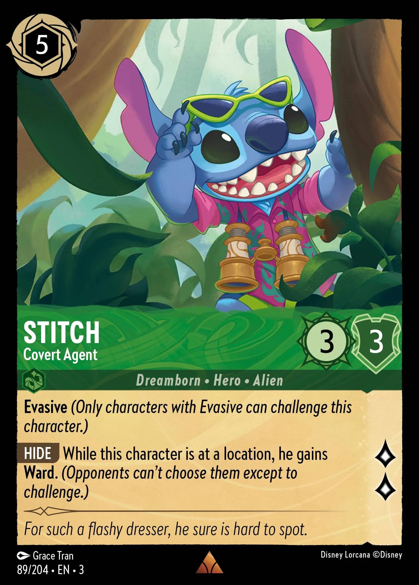 Stitch - Covert Agent 89/204 from Into the Inklands