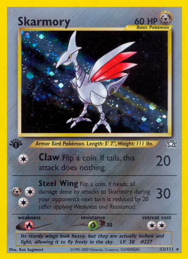 Skarmory 13/111 from Neo Genesis