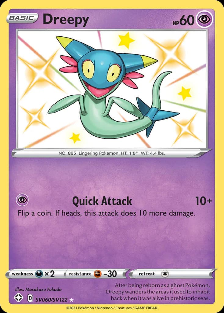 Dreepy SV060/SV122 from Shining Fates