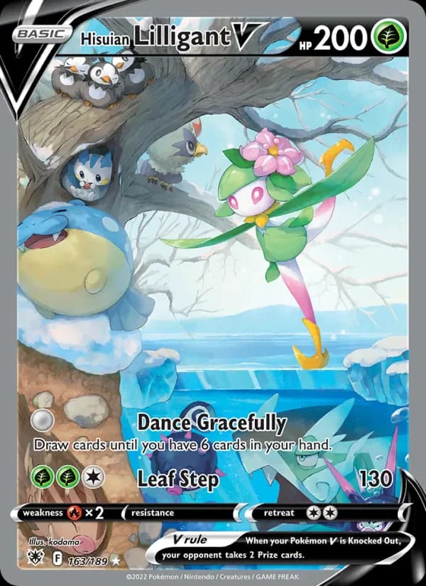 Hisuian Lilligant V 163/189 from Astral Radiance