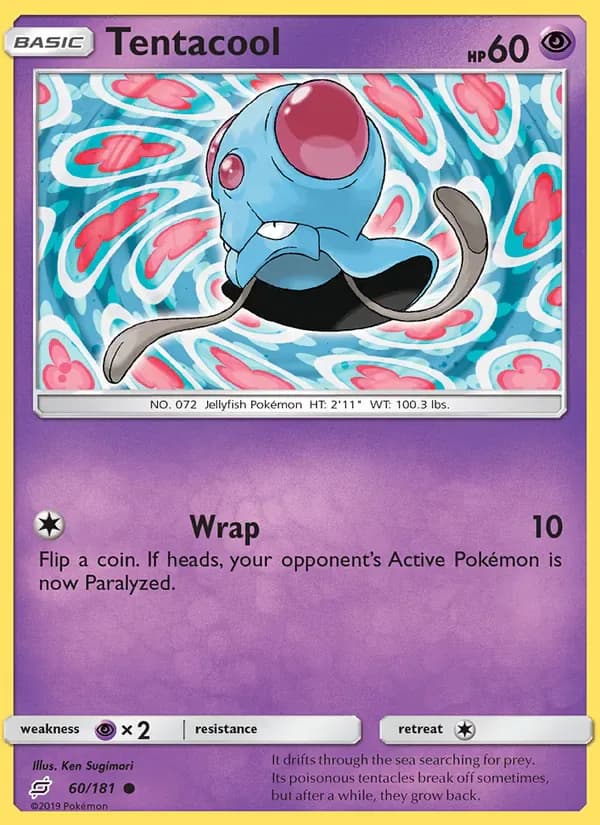 Tentacool 60/181 from Team Up