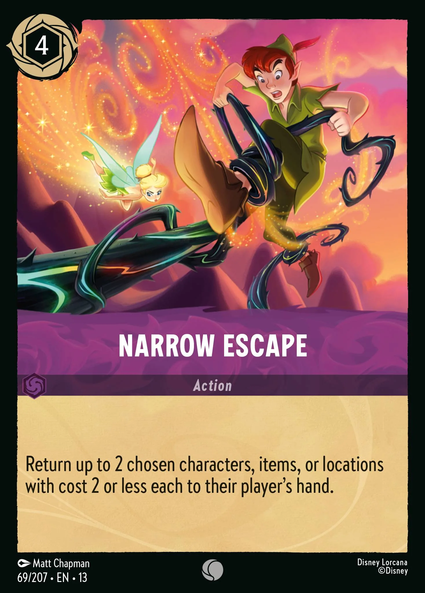 Narrow Escape 69/207 from Attack of the Vine!