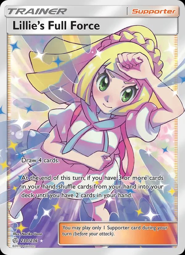 Lillie’s Full Force 230/236 from Cosmic Eclipse