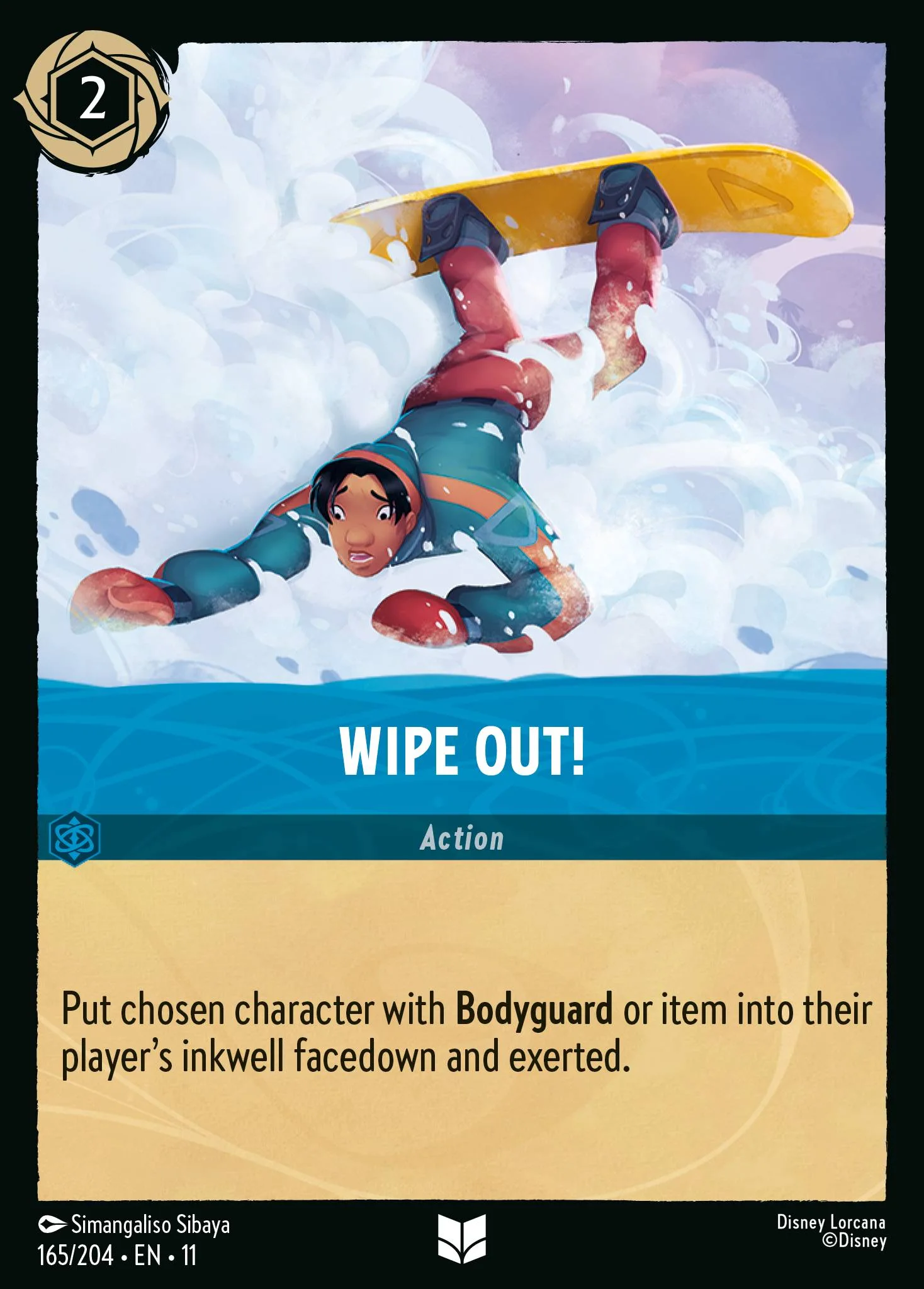 Wipe Out! 165/204 from Winterspell