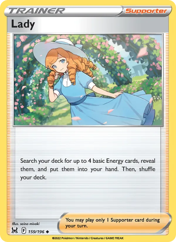 Lady 159/196 from Lost Origin