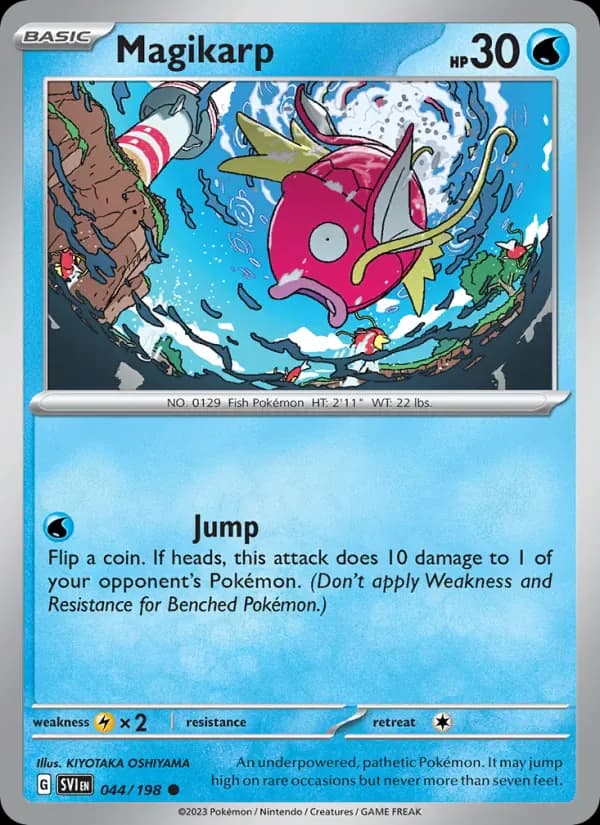 Magikarp 044/198 from Scarlet & Violet Base Set