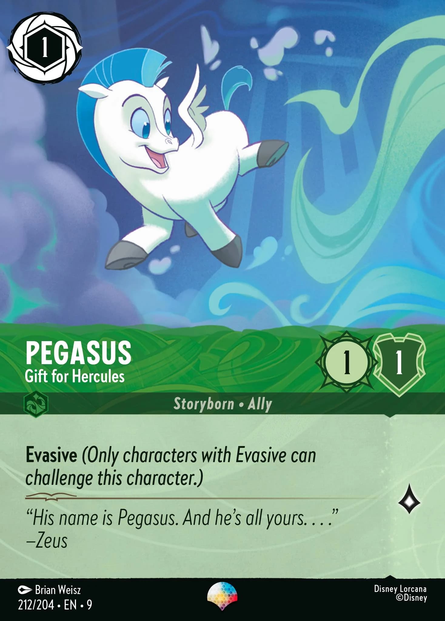 Pegasus - Gift for Hercules 212/204 from Fabled