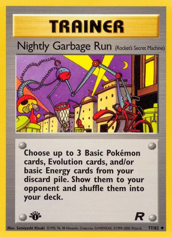 Nightly Garbage Run 77/82 from Team Rocket
