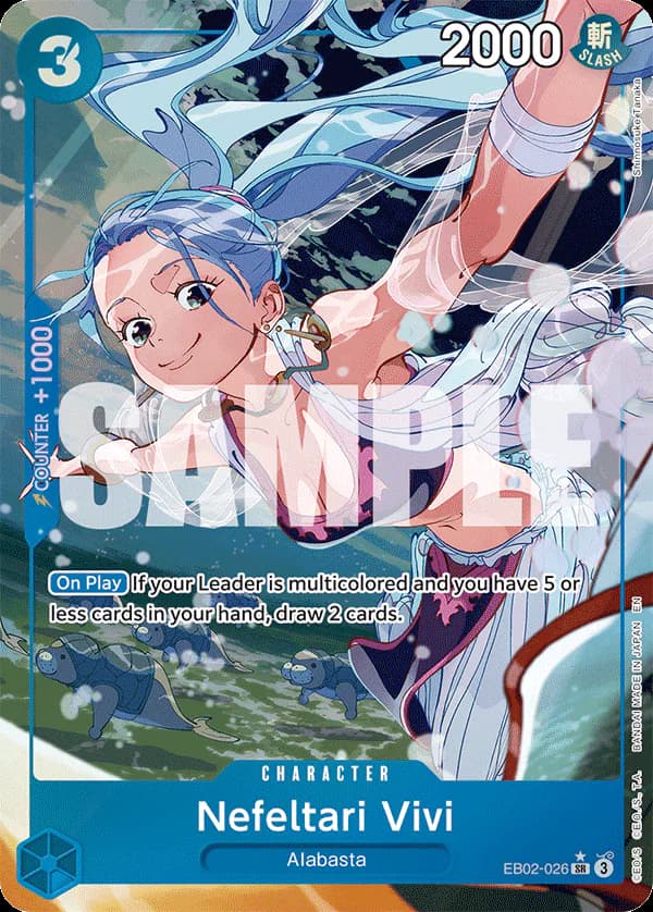 Nefeltari Vivi EB02-026 Official alternate printing 1