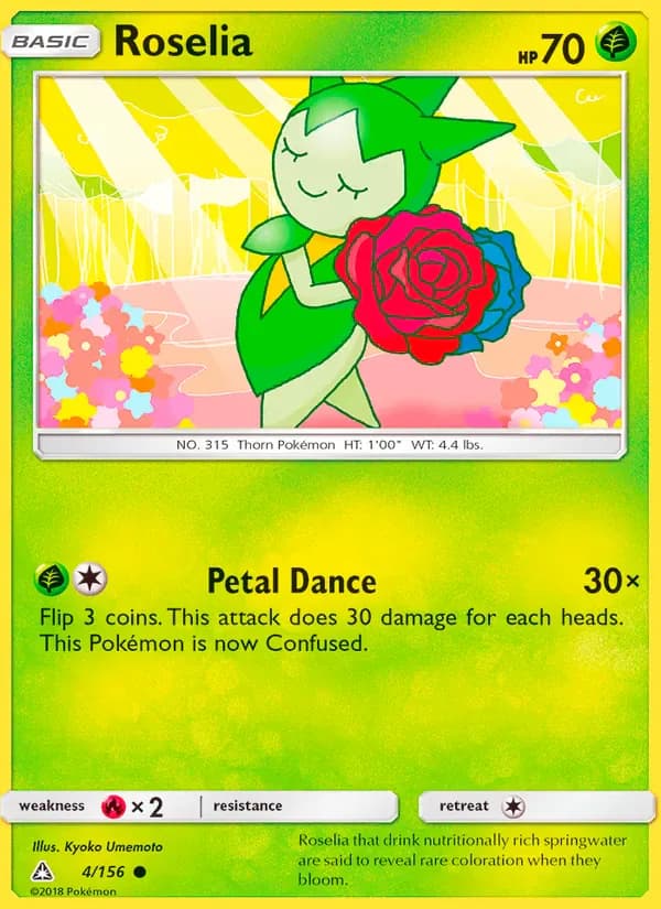 Roselia 4/156 from Ultra Prism