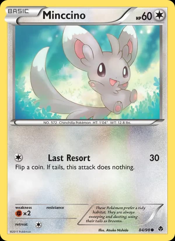 Minccino 84/98 from Emerging Powers
