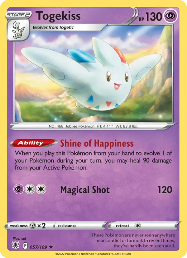 Togekiss 057/189 from Astral Radiance