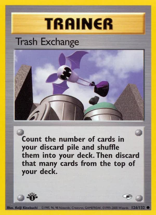 Trash Exchange 126/132 from Gym Heroes