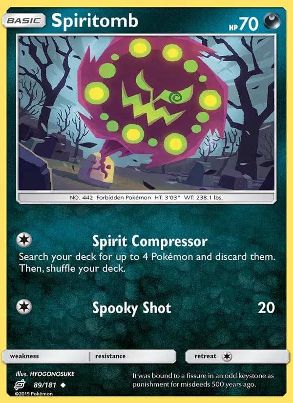 Spiritomb 89/181 from Team Up