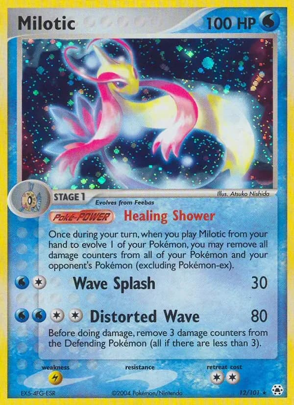 Milotic 12/101 from EX Hidden Legends