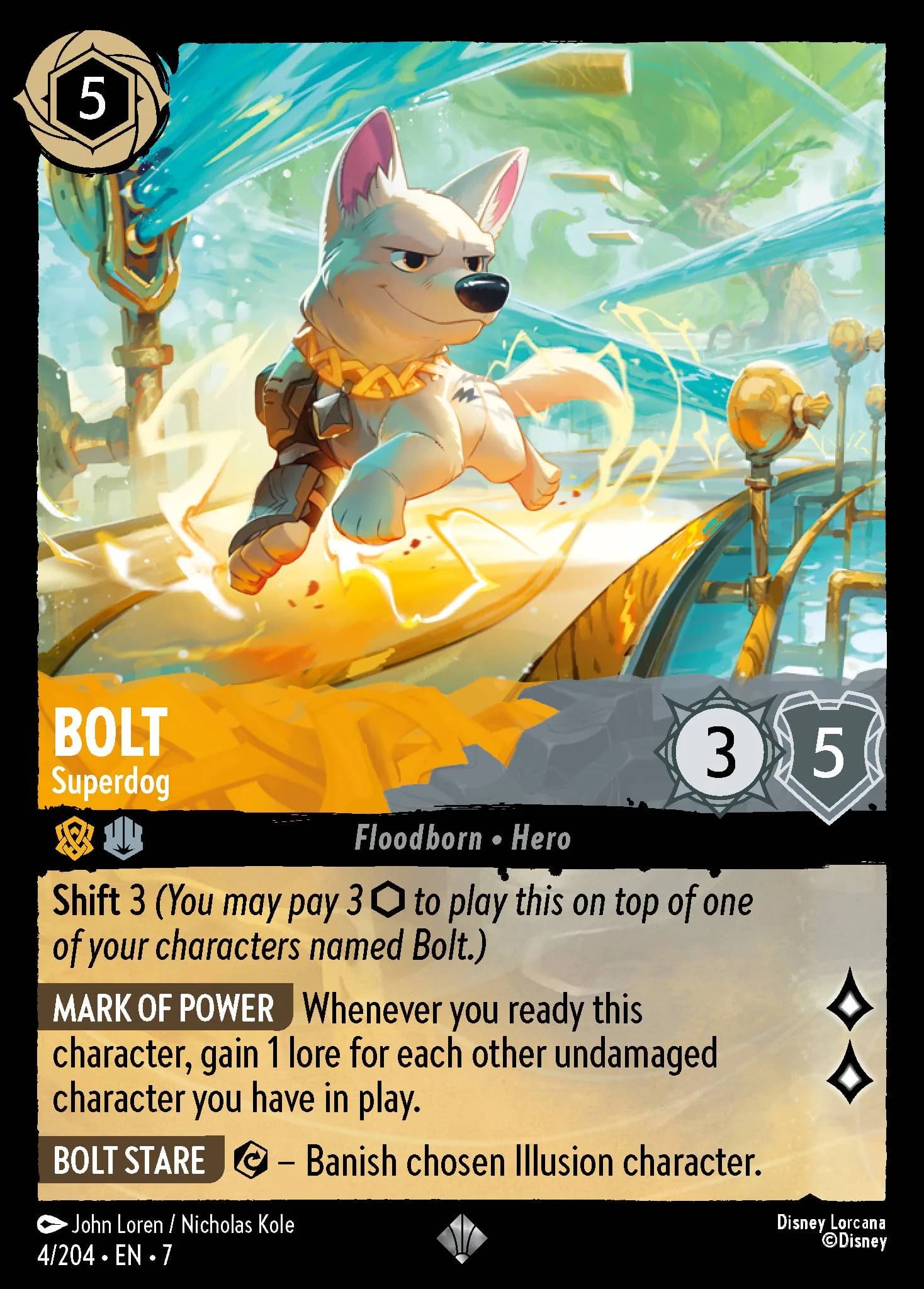 Bolt - Superdog 4/204 from Archazia's Island